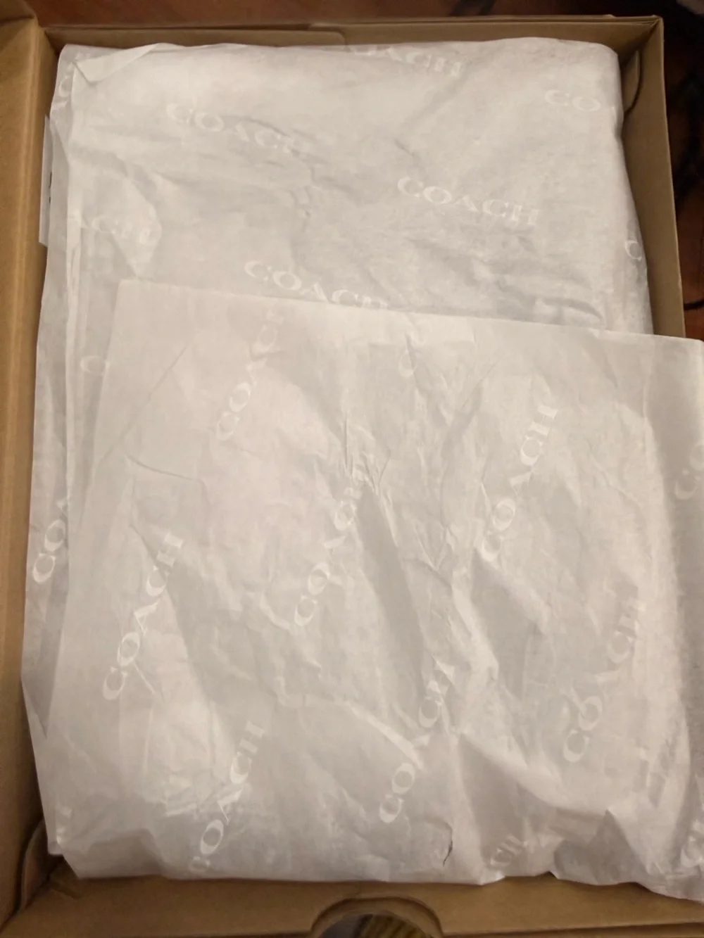 Coach Black Lucy Leather Loafer Box - Picture 3 of 8